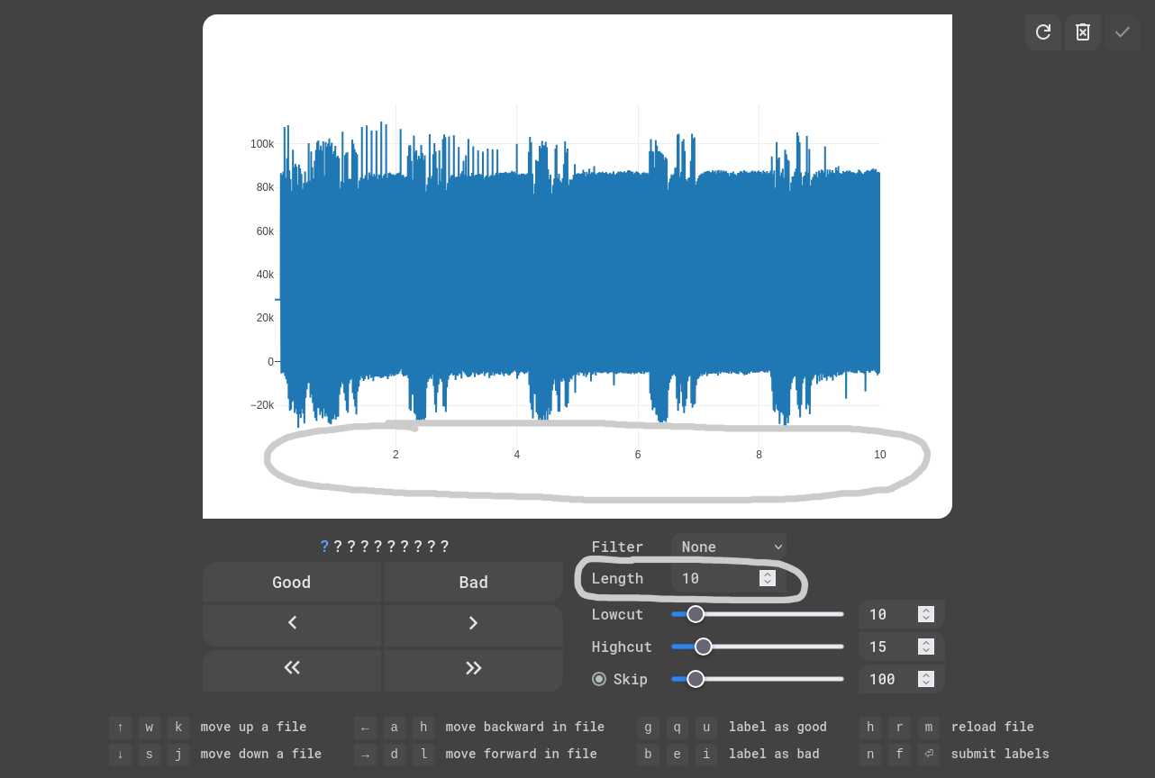 EKG Labeler App