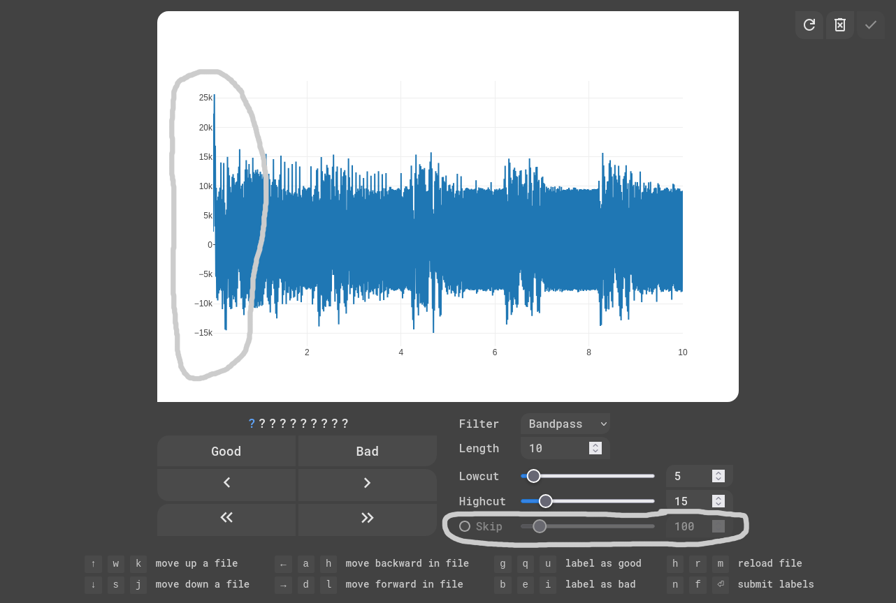 EKG Labeler App
